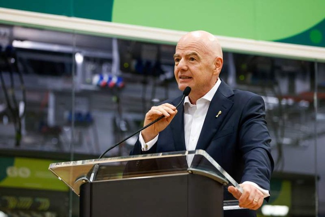 Image from: FIFA gives clarity on water bottle rule at World Cup stadiums and fans are furious