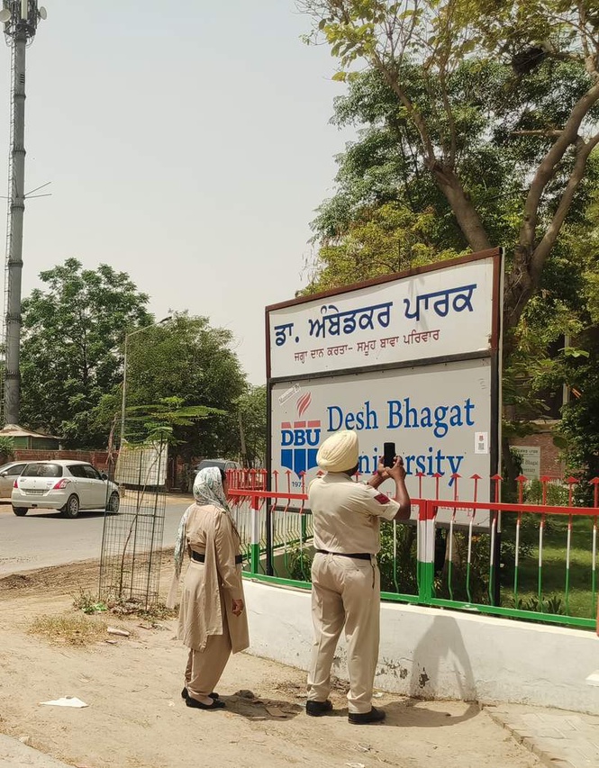 Image from: Muktsar police launch QR code-based ‘Beat Rakshak App’ to monitor field personnel