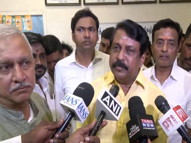 Image from: "There is no impact": Tamil Nadu BJP chief Nainar Nagendran after Annamalai's resignation