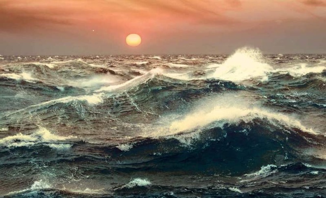 Image from: Astronomers Found a Strange Planet With No Continents at All, Just a Vast Ocean Stretching Across the Entire World