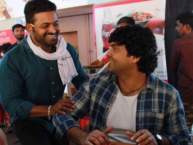 Image from: "This friend became a permanent chapter": Actor-director Rishab Shetty pens birthday wish for Rakshit Shetty