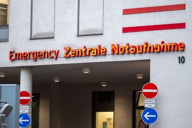 Image from: US doctor treated for Ebola discharged from Berlin hospital