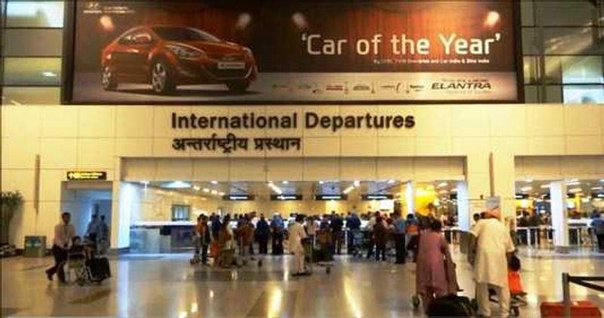 Image from: Every 4th passenger at IGI Airport in Delhi is in transit, says DIAL data