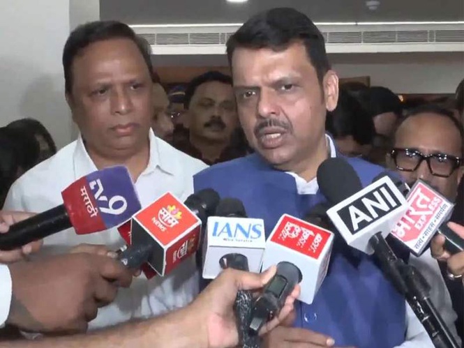 Image from: "Our economy poised for continued growth": Maharashtra CM Fadnavis