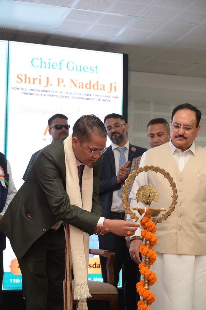 Image from: ARHI hospital inaugurated in Meghalaya, set to strengthen Northeast healthcare