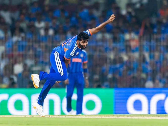 Image from: "Main aim is to keep him fit for Test and ODI": Agarkar on Bumrah's absence from Ireland, England T20I series