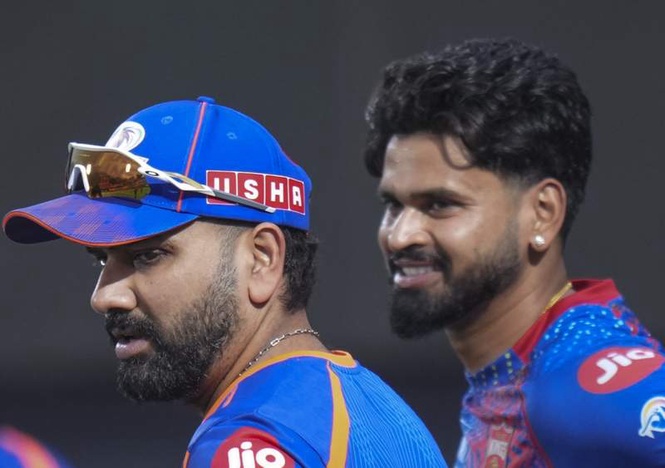 Image from: Looking at how Shreyas has captained, he’s going to have a good time as India skipper: Rohit
