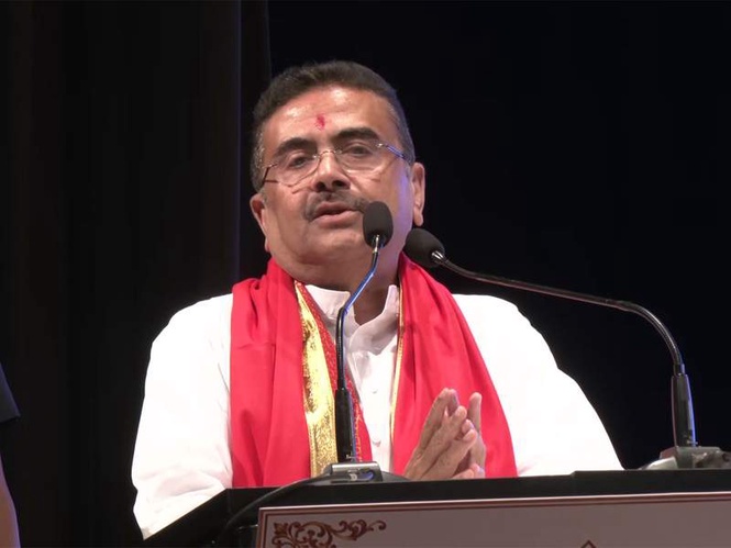Image from: "Will end all anti-social and anti-national activities in Bengal": CM Suvendu Adhikari