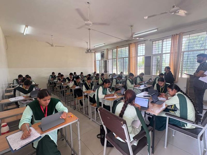 Image from: Residential summer camp for competitive exams kicks off in Amritsar