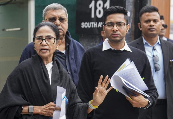 Image from: Mamata ’reins in’ Abhishek, appoints 2 joint gen secys