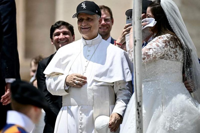 Image from: Pope Leo XIV finally settles the Real Madrid vs. Barcelona debate, reveals favorite team