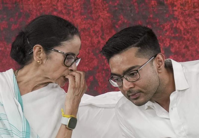 Image from: Mamata ‘reins in’ Abhishek, appoints two joint general secretaries