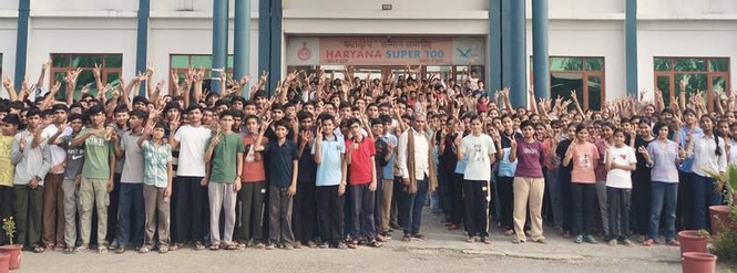 Image from: Haryana Super-100 scheme creates super performers