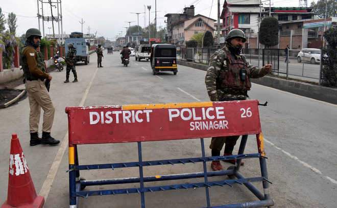 Image from: Srinagar police attach properties worth Rs 3.5 cr under NDPS Act