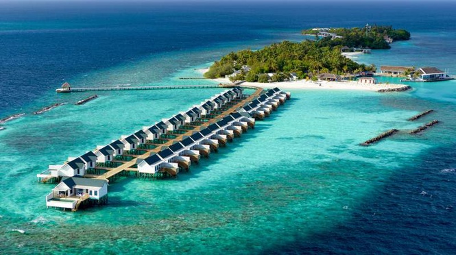 Image from: Maldives Calling, from family fun to marine adventures