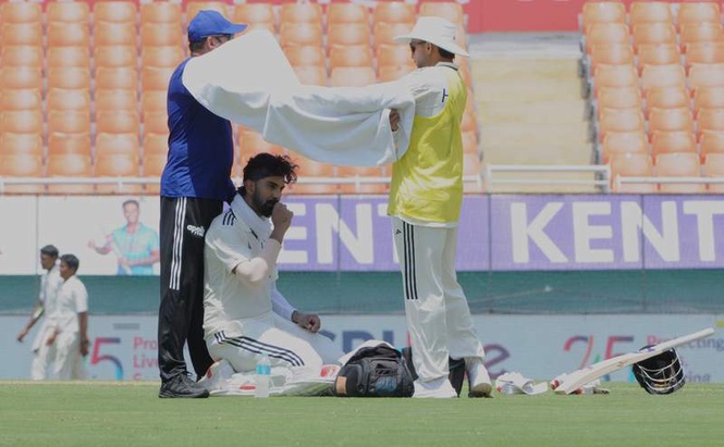 Image from: Indian batters turn up heat