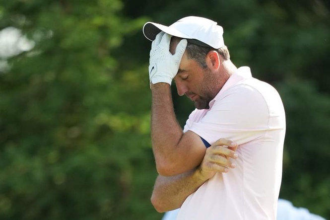 Image from: Rich Beem speculates the real reason behind Scottie Scheffler’s behavior with Ted Scott at Memorial