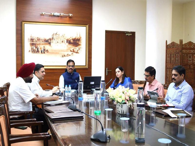 Image from: Punjab IAS reshuffle: Girish Dayalan moved to jails dept; key additional charges reassigned