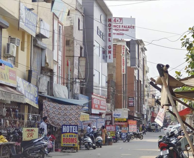 Image from: Fire safety goes up in smoke as violations plague Patiala’s commercial hubs