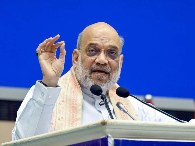 Image from: Union Minister Amit Shah chaired meeting regarding issues related to Tripura border areas