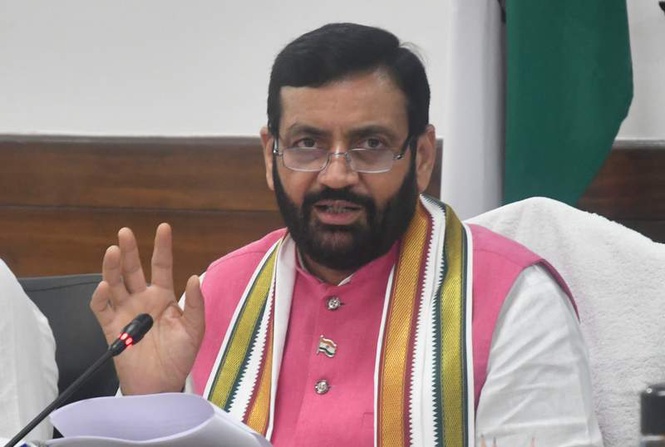Image from: Make villages self-reliant: Haryana CM Nayab Singh Saini to youth