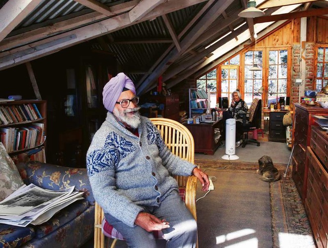 Image from: Remembering Billy Malhans, custodian of Shimla’s past