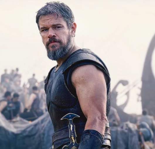 Image from: Hardest film yet: Matt Damon on ’The Odyssey’