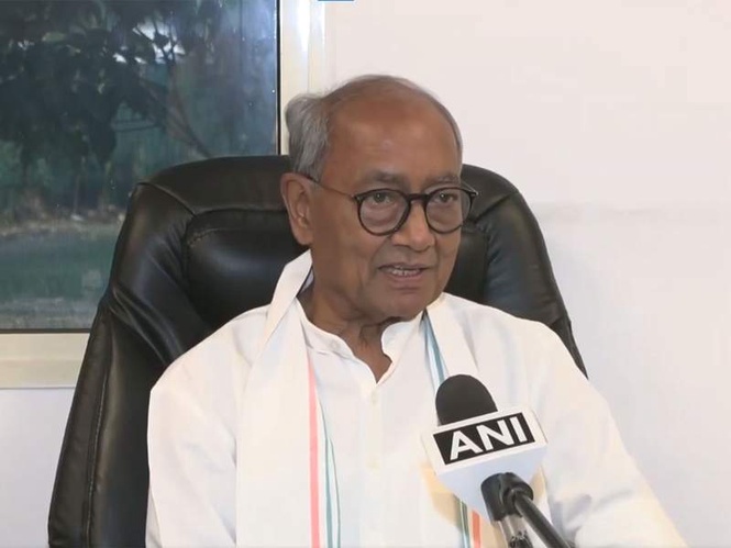 Image from: Digvijaya Singh urges Centre to put CBSE's three-language policy on hold, writes to PM Modi