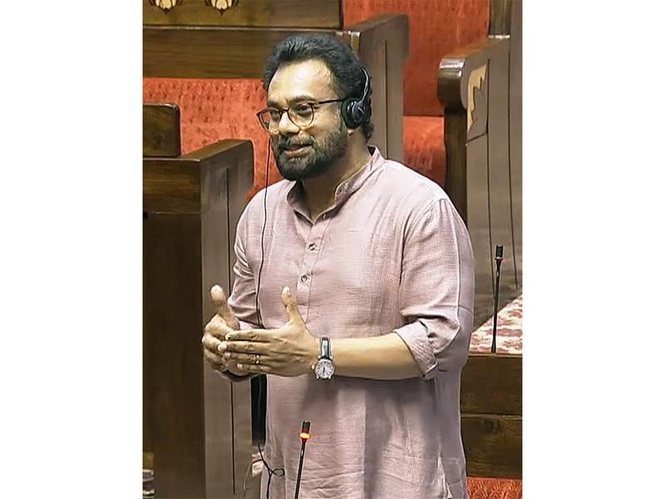 Image from: John Brittas to take part in INDIA bloc meeting, CPI(M) conveys concern over "systematic campaign" by Congress during Keralam polls