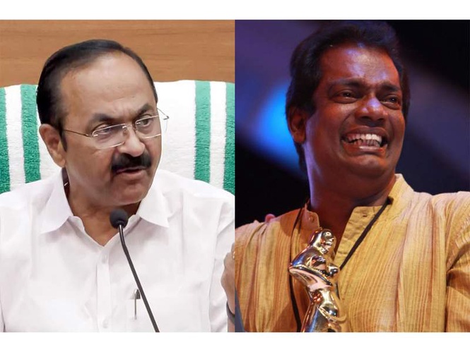 Image from: "I lost a brotherKeralam CM Satheesan mourns "Prince of Laughter" actor Salim Kumar's demise