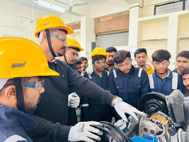 Image from: From AI to EVs: Gujarat expands skill training to prepare youth for future industries; introduces "new-age" courses