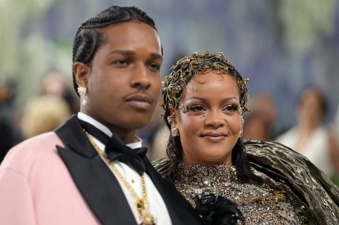 Image from: ASAP Rocky drops classic one-liner when asked about his Knicks fandom amid NBA Finals run