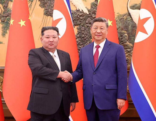 Image from: What to know about rare visit by China’s Xi to North Korea for talks with Kim Jong Un