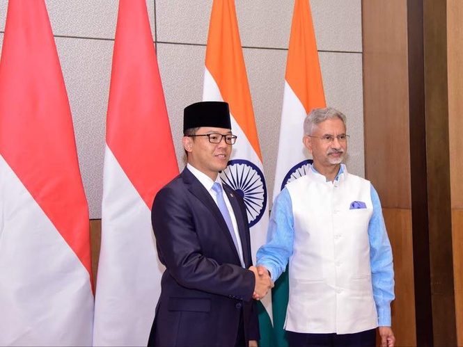 Image from: India, Indonesia deepen Comprehensive Strategic Partnership at 8th Joint Commission Meeting