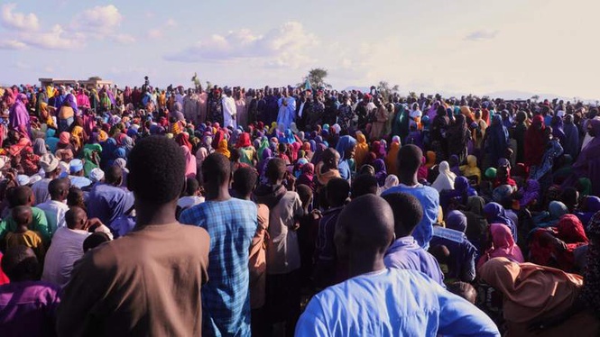 Image from: Nigeria: Hundreds of kidnapped women, children freed from Boko Haram jihadists