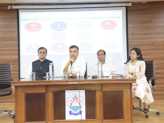 Image from: "Government must be visible in every locality": Delhi Minister Parvesh Sahib Singh at review meeting