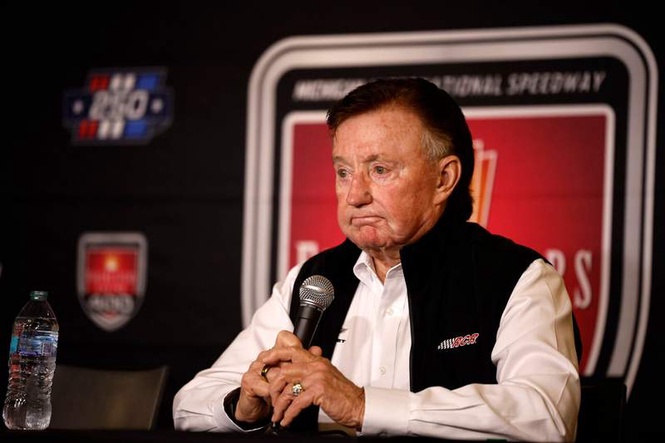 Image from: Richard Childress reveals he was set to offer Kyle Busch an extension at FireKeepers Casino 400