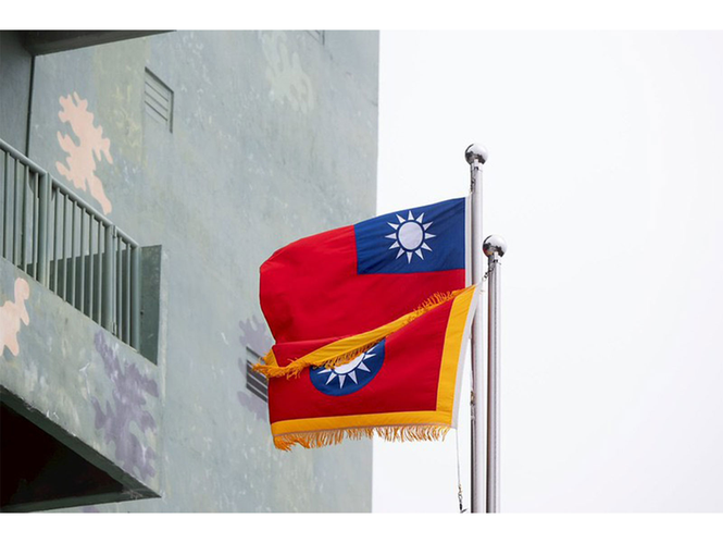 Image from: China expands legal warfare against Taiwan critics, report warns
