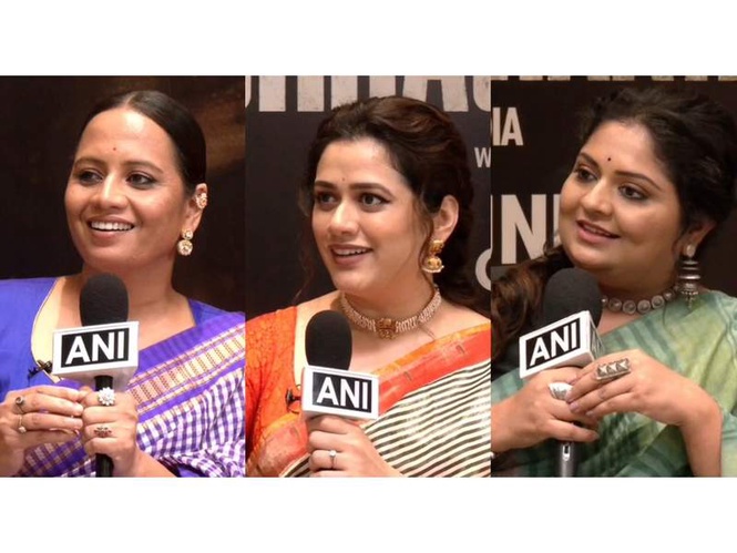 Image from: "She brings vulnerability, originality": Co-actors praise Kangana Ranaut in 'Bharat Bhhagya Viddhaata'