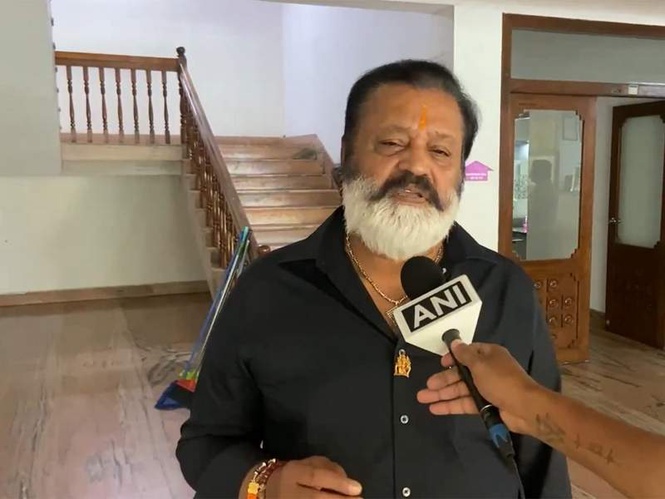 Image from: Suresh Gopi mourns actor Salim Kumar's demise, says "he will always remain in my heart"