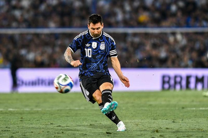 Image from: Argentina coach: Many players, including Messi, are not yet 100% fit
