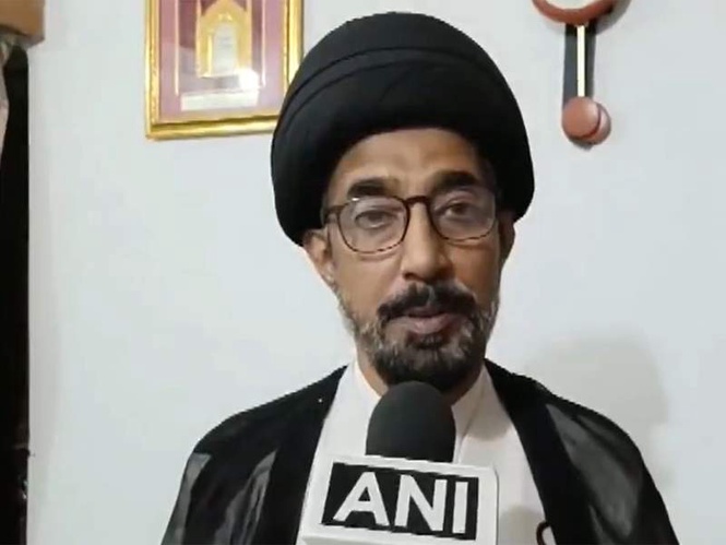 Image from: Muslim cleric Naqvi backs Varanasi meat, fish market relocation, seeks removal of liquor shops near pilgrimage sites