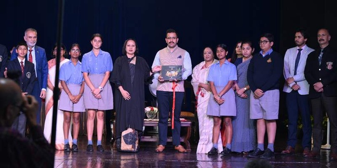 Image from: The Lawrence School, Sanawar, conducts Annual Prize Giving Ceremony