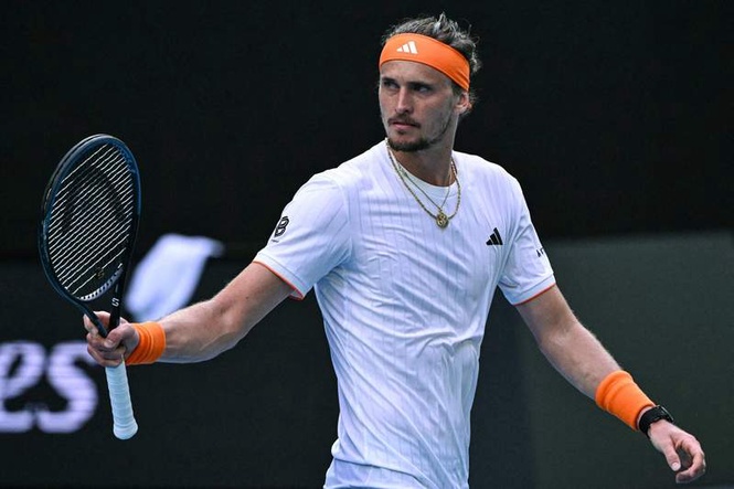 Image from: Jo-Wilfried Tsonga shares the main approach by Alexander Zverev before his most important match