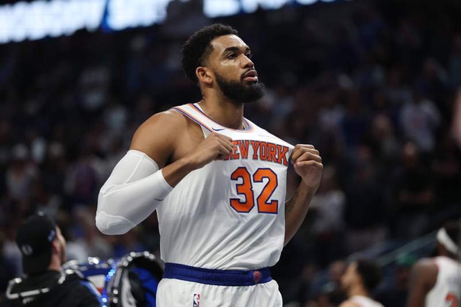 Image from: Karl-Anthony Towns’ future with Knicks remains uncertain despite strong NBA Finals run