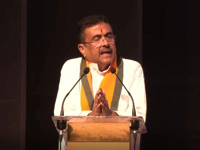 Image from: "Will do whatever is in best interest of people...": West Bengal CM Suvendu Adhikari