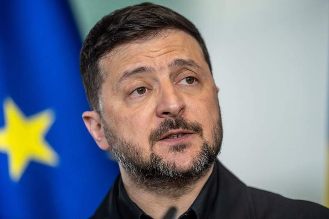 Image from: Zelensky accuses Russia of deliberate strike on Chernobyl facility