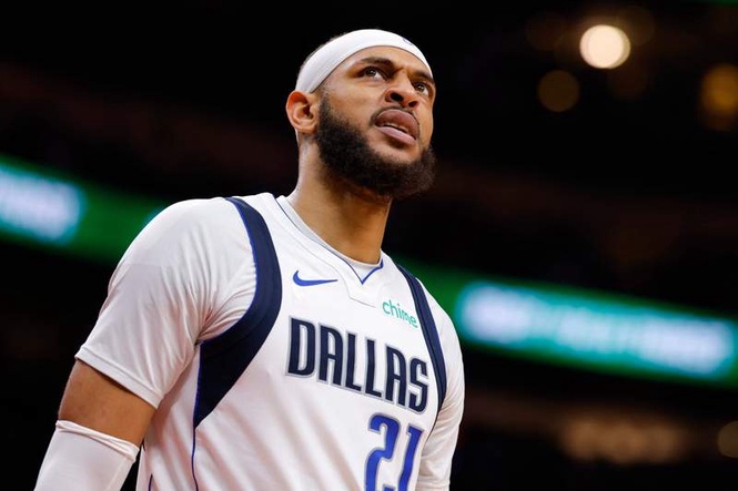 Image from: Daniel Gafford shares details on first talks with new Mavericks President amid growing trade rumors