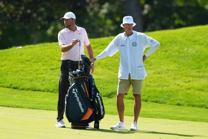 Image from: Scottie Scheffler’s caddie made intriguing statement on Saturday at Memorial which proved to be true
