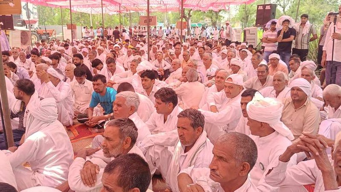 Image from: Bhiwani woman teacher death: Mahapanchayat issues 21-day ultimatum to CBI
